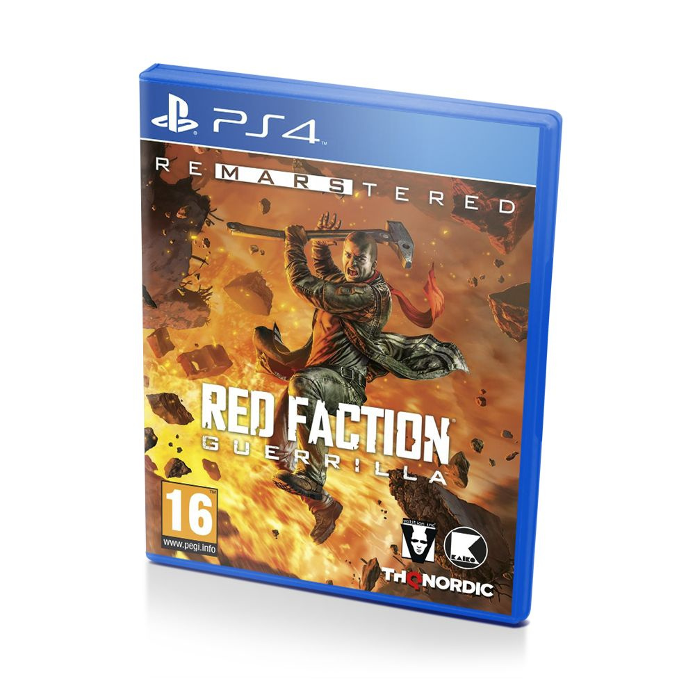 Игра Red Faction Guerrilla Re-Mars-tered (PlayStation 4, Русская версия) #1