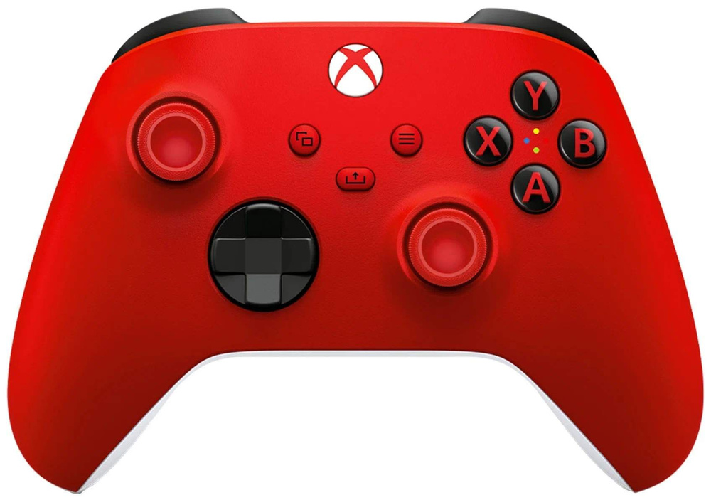 Геймпад Microsoft Xbox Series X/S Wireless Controller Pulse Red красный #1