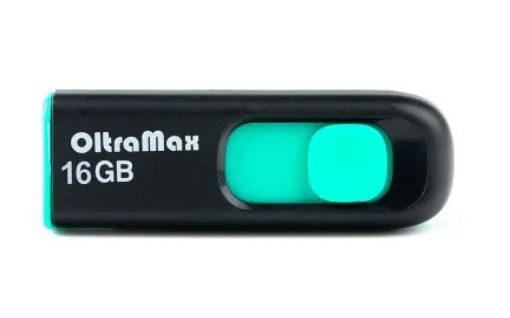 USB флэш-накопитель OLTRAMAX OM-16GB-250 бирюзовый #1