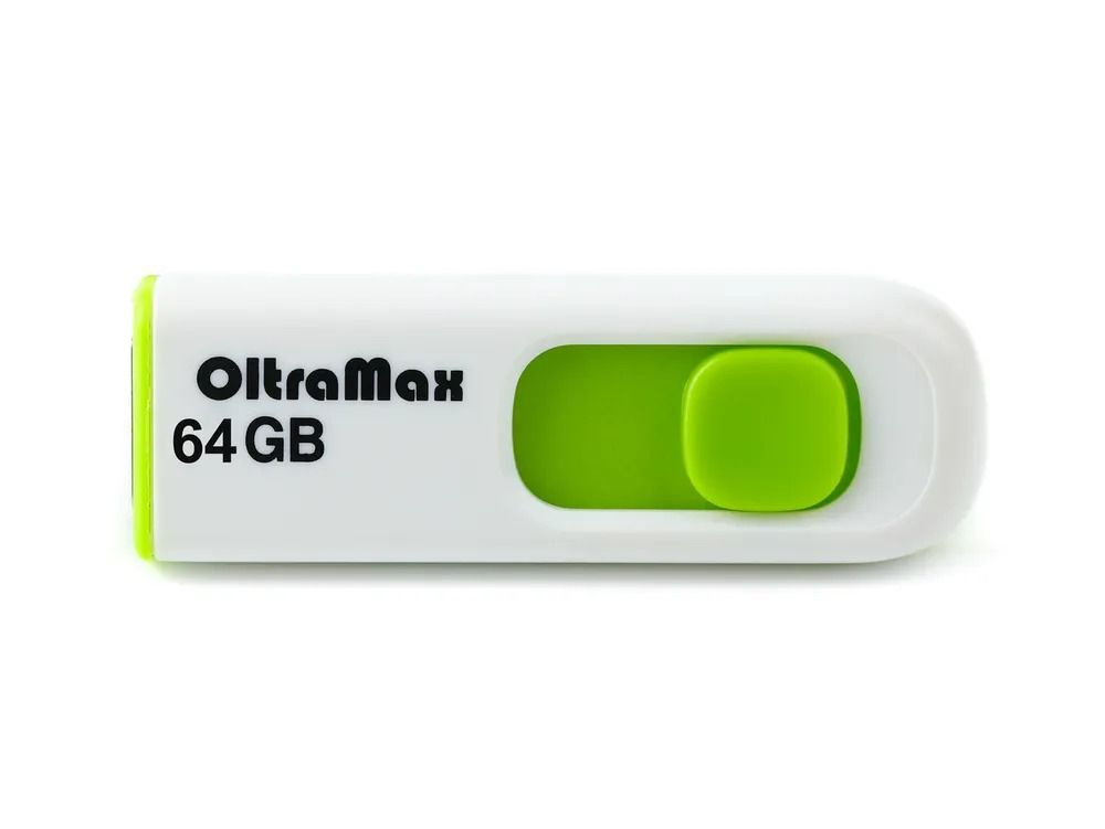 USB флэш-накопитель OLTRAMAX OM-64GB-250-зеленый #1