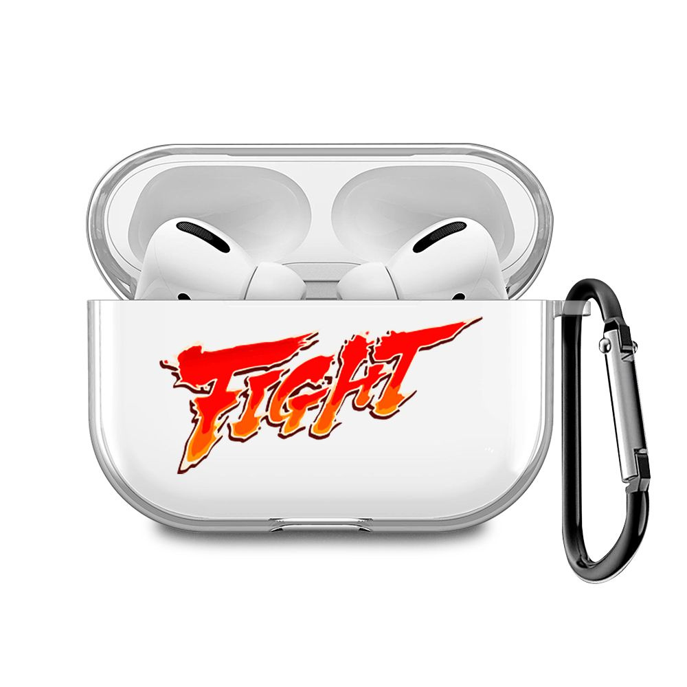 Чехол на AirPods Pro 2 "Fight!" #1