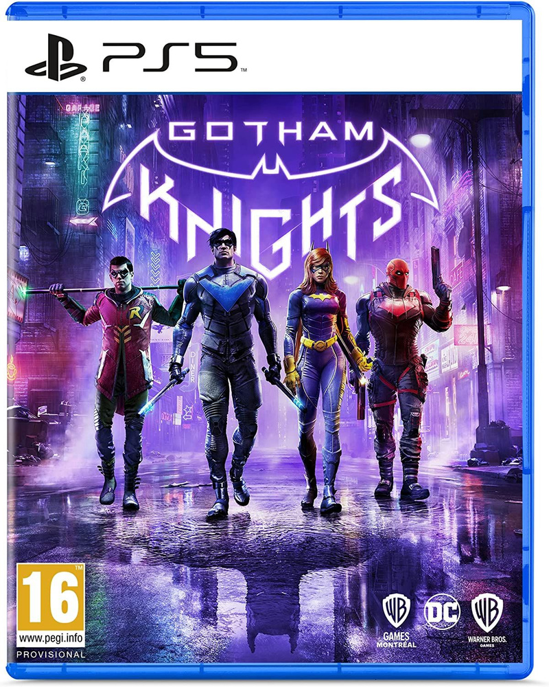 Игра Gotham Knights (PlayStation 5, Английская версия) #1