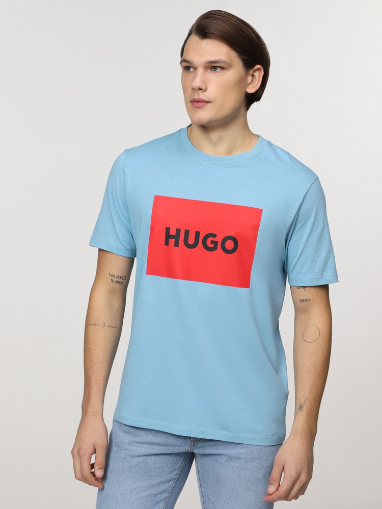 Футболка HUGO Regular Fit #1