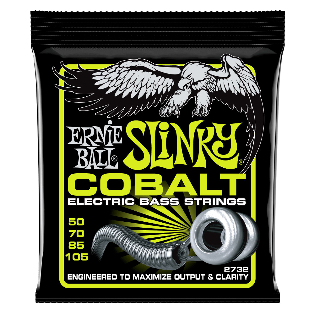 Струны для бас-гитары Ernie Ball 2732 50-105 #1