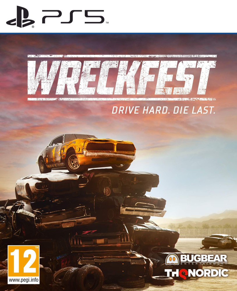 Игра Wreckfest (PlayStation 5, Русские субтитры) #1