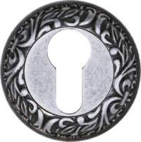 Накладка Locker под ключ H59 ENT AS СВЕТЛОЕ антич.серебро #1