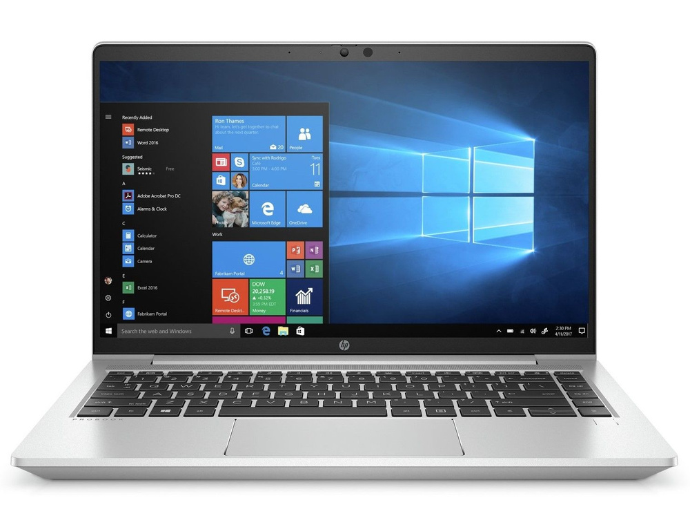 HP ProBook 440 G8 (2W1G3EA) Ноутбук 14", Intel Core i5-1135G7, RAM 16 ГБ, SSD, Intel Iris Xe Graphics, #1