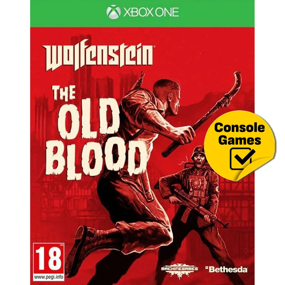 Игра XBOX ONE Wolfenstein The Old Blood (русские субтитры) (Xbox One, Русские субтитры)  #1