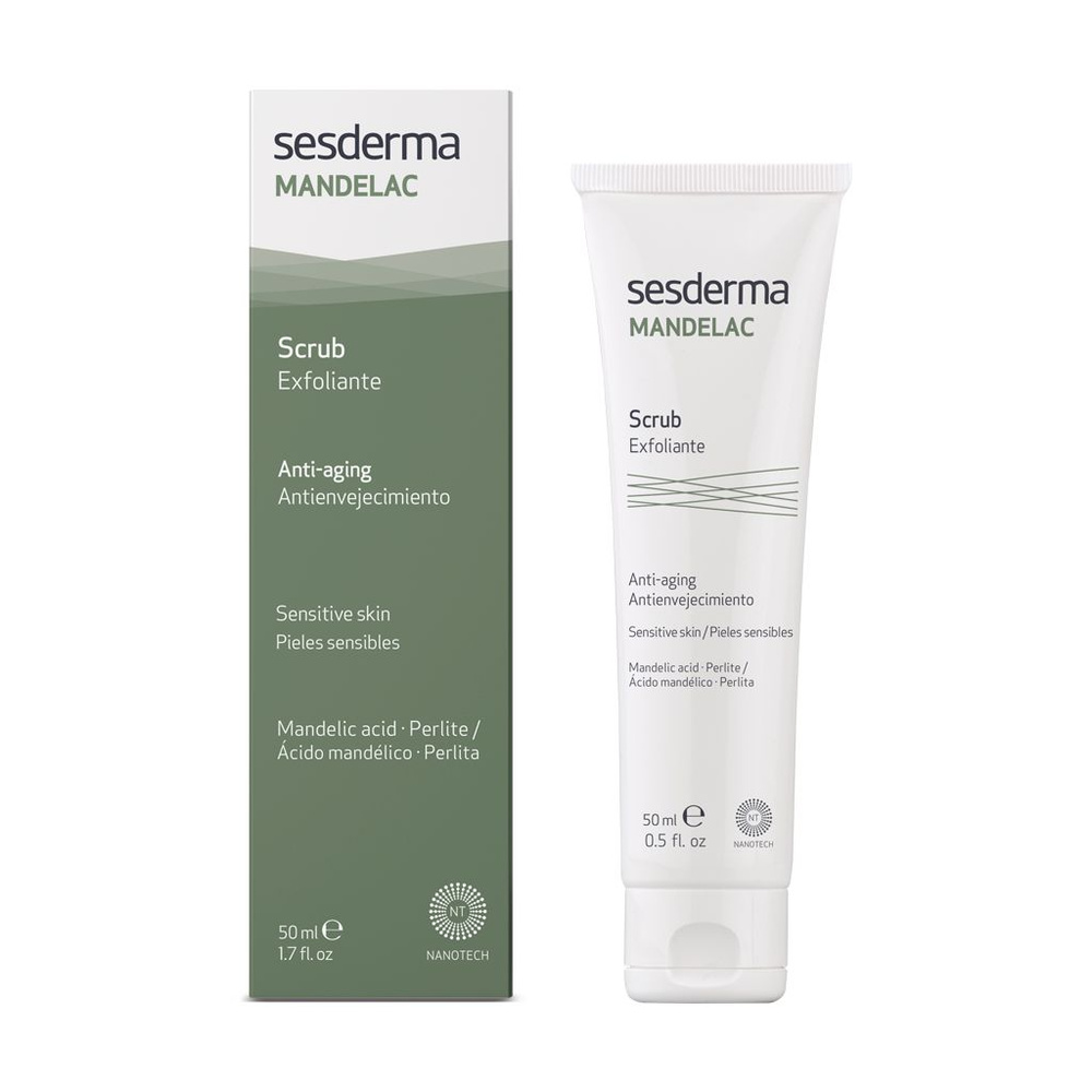 Скраб для лица и тела Sesderma Mandelac из Вулканической породы , 50 мл  #1