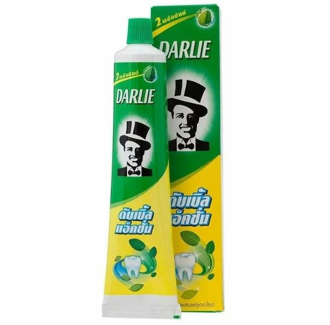 DARLIE Тайская Зубная паста двойного действия, 35 г #1