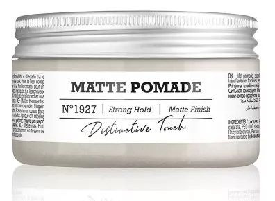 FARMAVITA Матовый воск для укладки волос сильной фиксации AMARO MATTE POMADE Strong Hold 100 мл  #1