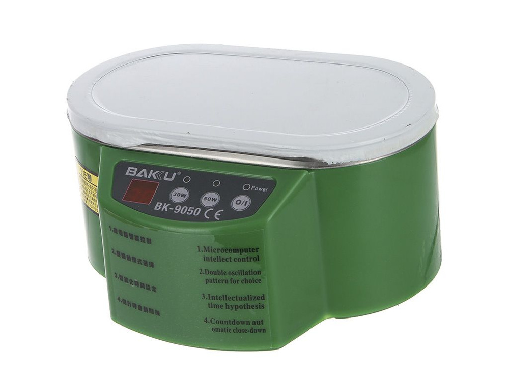 Ультразвуковая ванна Baku 9050 Green - купить с доставкой по выгодным ...