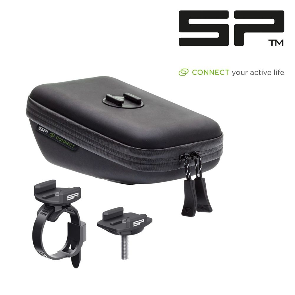 Кейс для велосипеда с держателем для смартфона SP Connect Wedge Case Set  #1