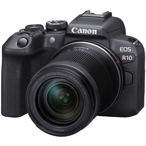 Фотоаппарат беззеркальный Canon EOS R10 Kit RF-S 18-150 IS STM #1