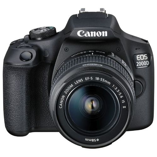 Фотоаппарат Canon EOS 2000D EF-S 18-55 IS II Kit #1