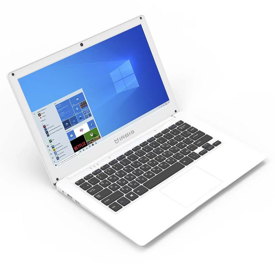 IRBIS NB76 (NB76) Ноутбук 13,3", Intel Atom Z3735F, RAM 2 ГБ, eMMC, Windows Home, (NB76), белый, Русская #1