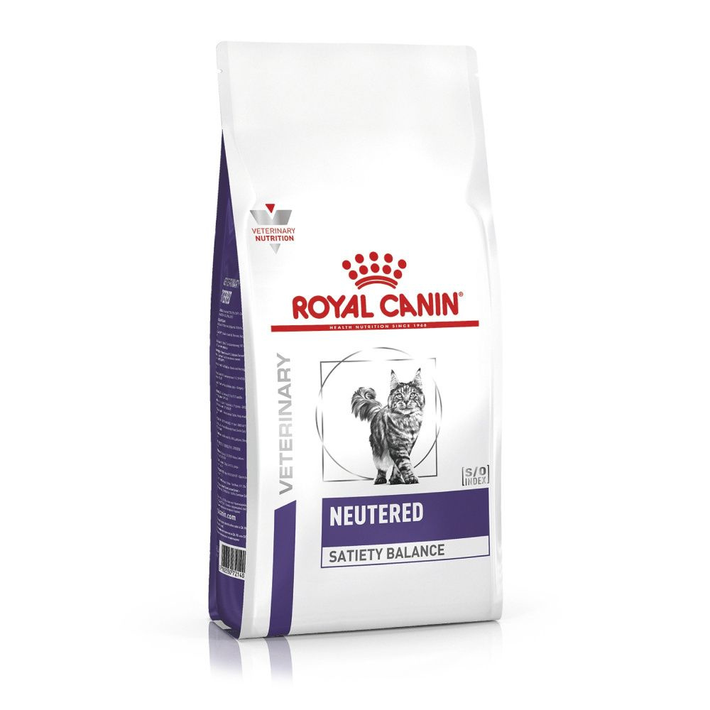 Royal Canin Neutered Satiety Balance сухой корм для кастрированных кошек с лишним весом, 300 г.  #1