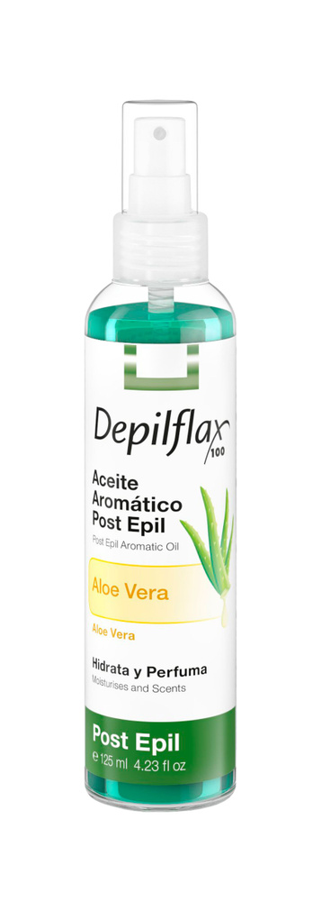 Depilflax Aloe Vera Oil Масло после депиляции, 125 мл #1