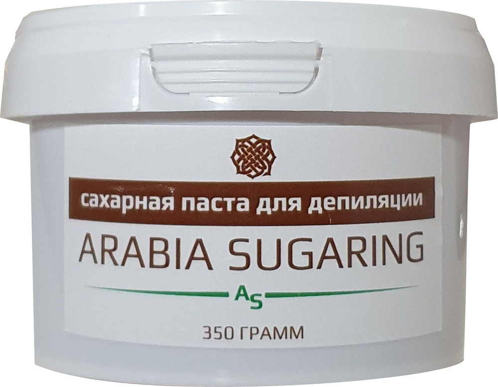ARABIA SUGARING Сахарная паста для шугаринга 350 г средняя #1