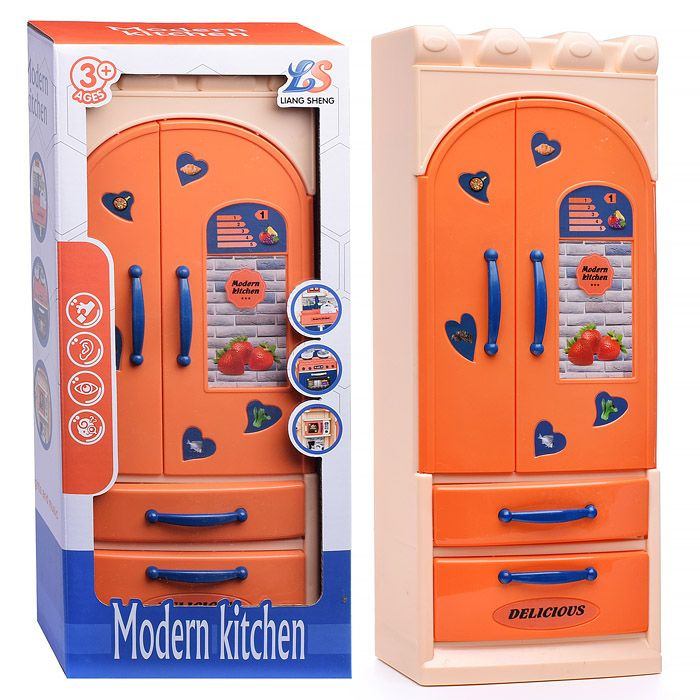 Игровой набор 32 см. LS321-23 Кухня для кукольного домика, в коробке UralToys  #1
