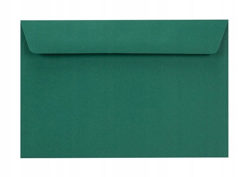Конверт C5 (162х229) Burano English Green (Английский зеленый) 90г/м2 набор из 5 шт  #1