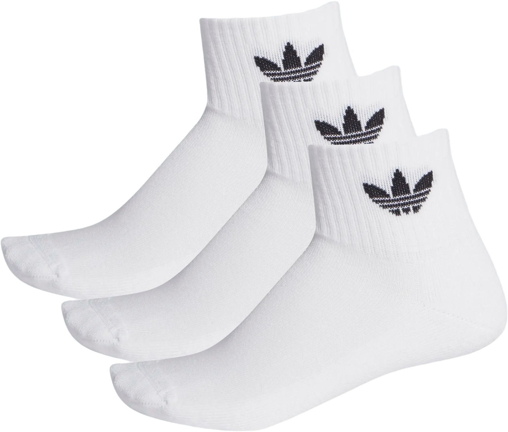 Комплект носков adidas, 3 пары #1