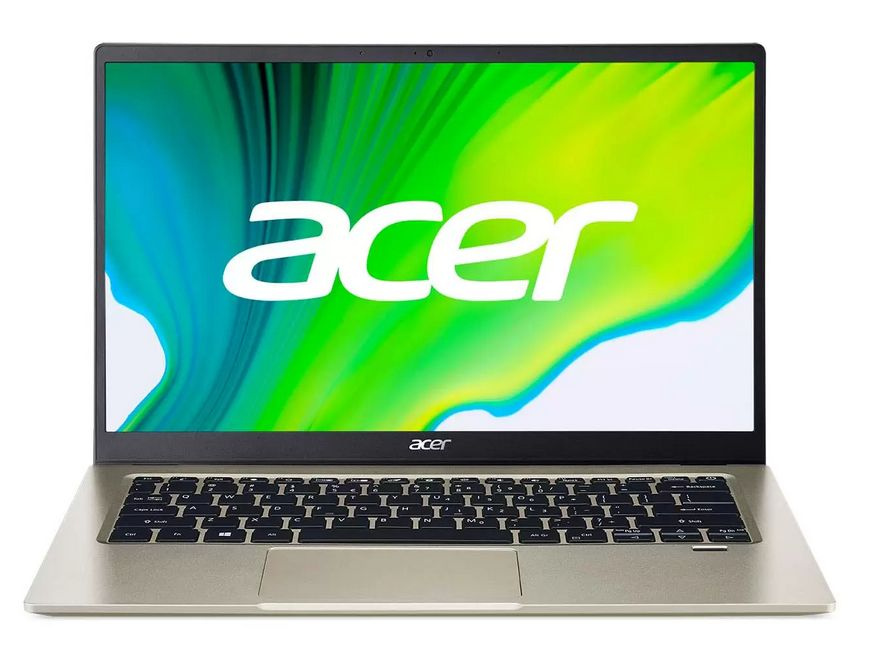 Acer Swift 1 SF114-34-P329 Ноутбук 14", Intel Pentium Silver N6000, RAM 4 ГБ, SSD 256 ГБ, Intel UHD Graphics, #1