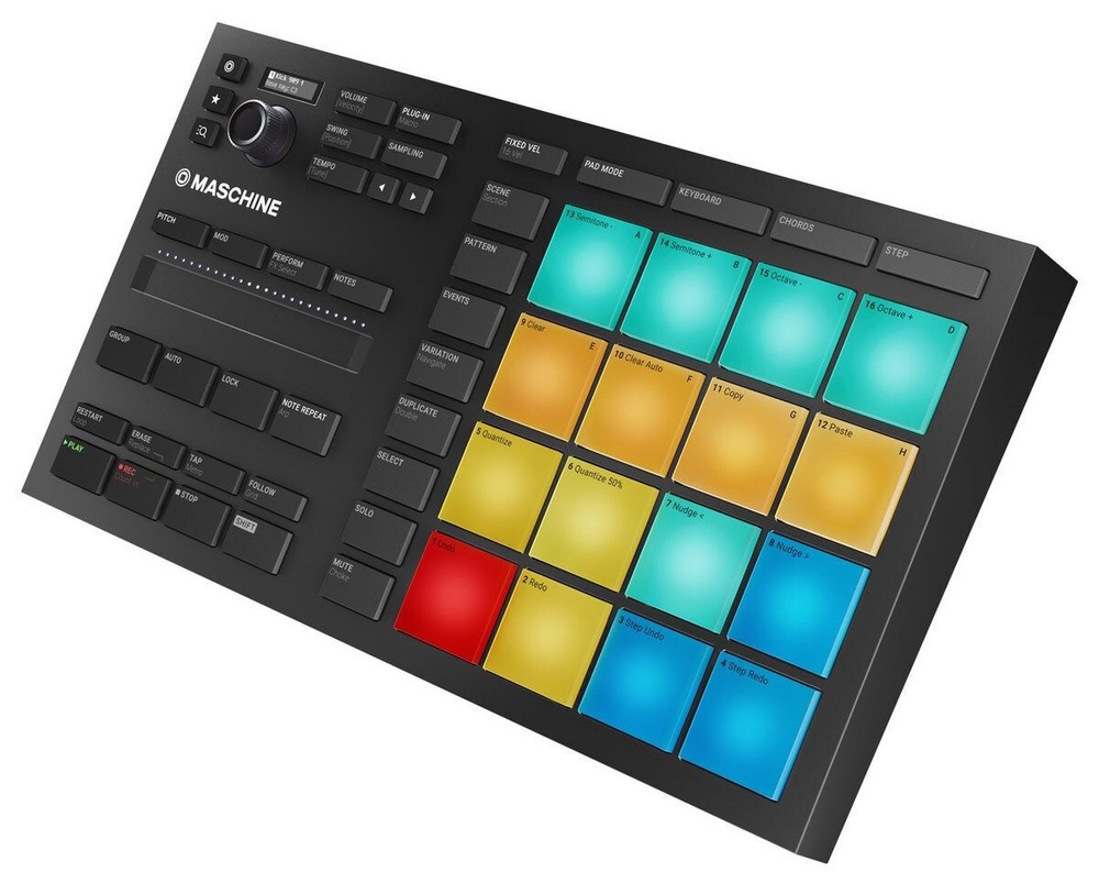 NATIVE INSTRUMENTS MASCHINE Mikro Mk3 DJ-контроллер #1