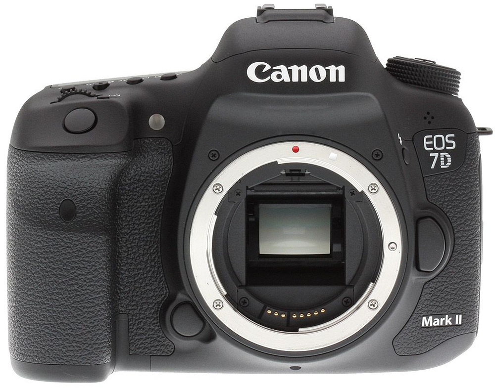 Фотоаппарат зеркальный Canon EOS 7D Mark II Body + W-E1  #1