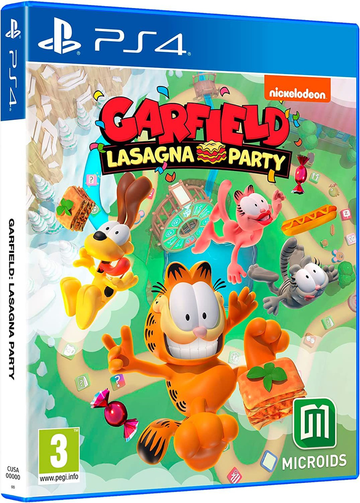 Игра Garfield Lasagna Party для PS4 #1