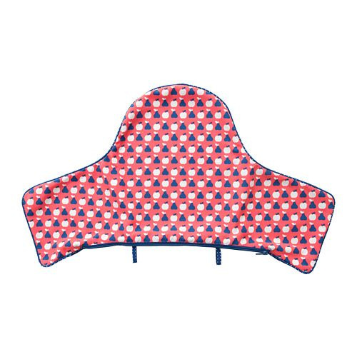 Чехол для стульчика для кормления IKEA. синий/красный. ANILOP/ ИКЕА АНТИЛОП.  #1