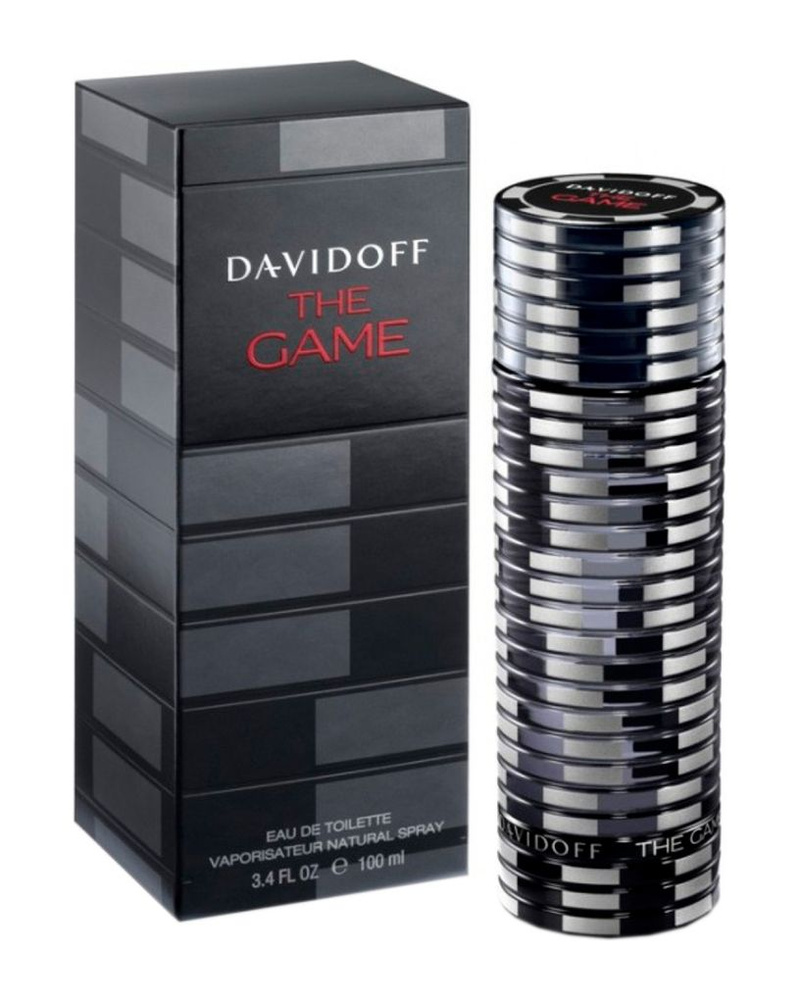 Davidoff The Game Туалетная вода 100 мл. #1