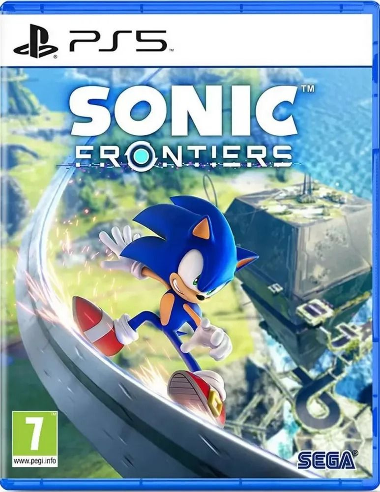 Игра Sonic Frontiers (PlayStation 5, Русские субтитры) #1