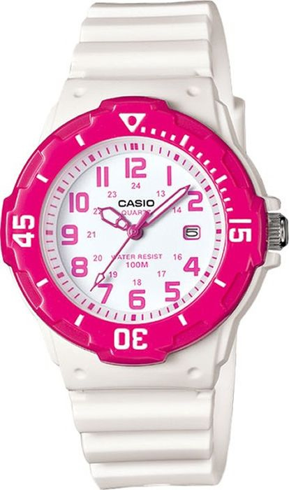 Яркие наручные часы Casio LRW-200H-4B #1