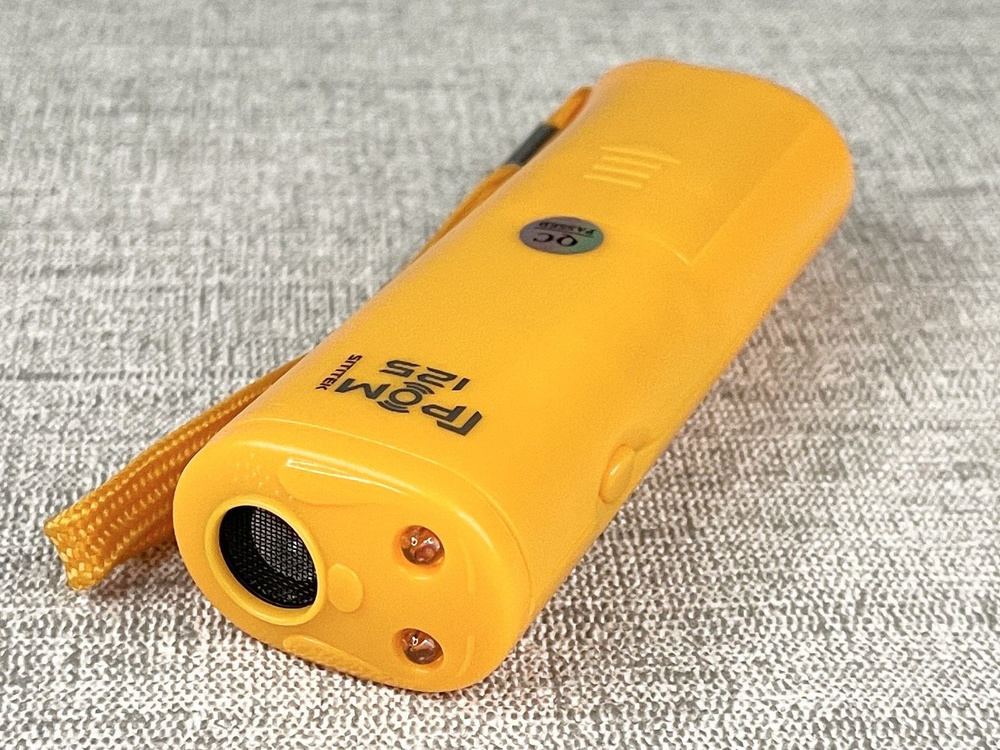 Отпугиватель собак ГРОМ-125 ультразвуковой карманный с фонариком  #1
