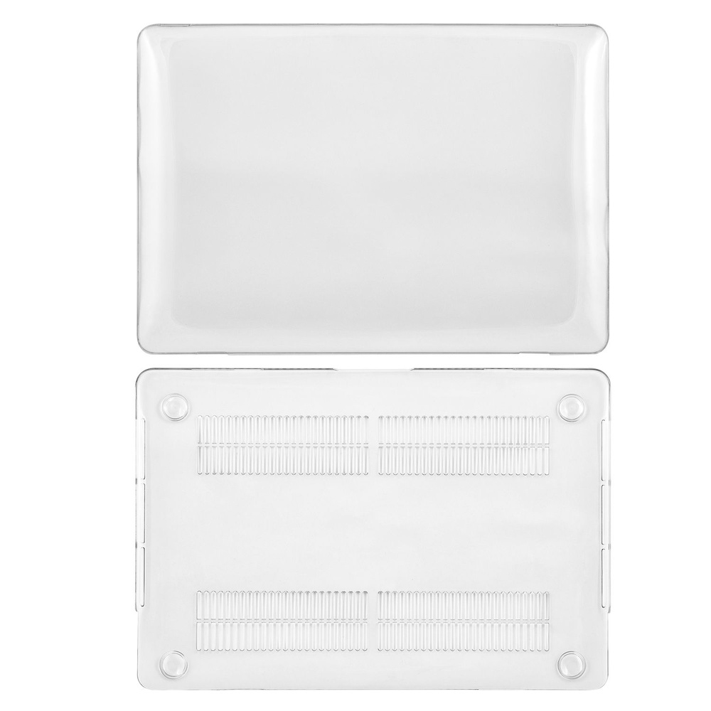 Накладка пластиковая для MacBook Pro 16" (2021-2023) прозрачная #1