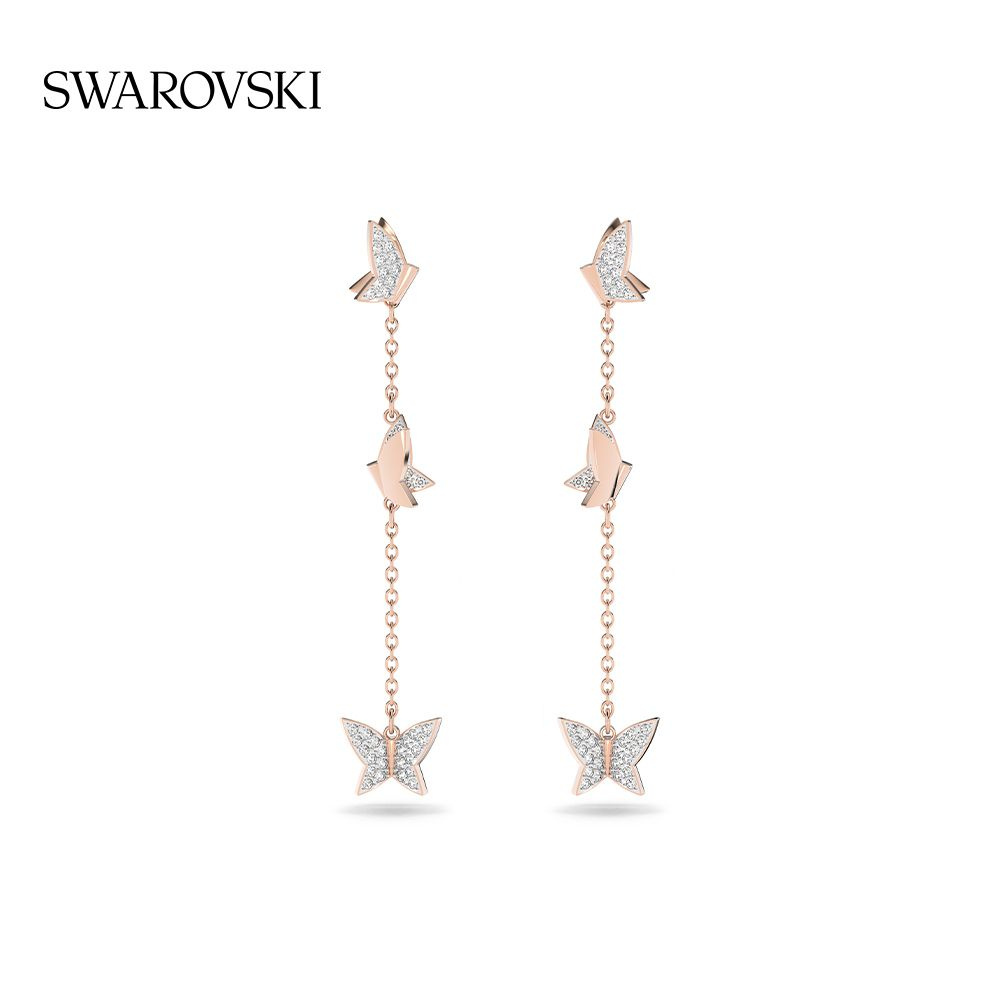 Swarovski Серьги подвески #1