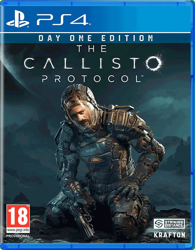 Игра The Callisto Protocol. Day One Edition для PS4 #1