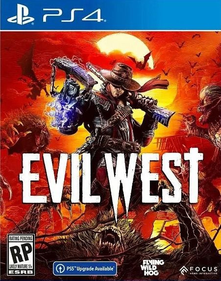 Evil West PS4 (русская версия) #1