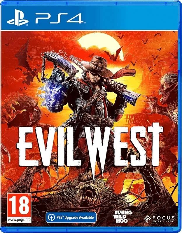 Игра Evil West для PlayStation 4, русские субтитры #1