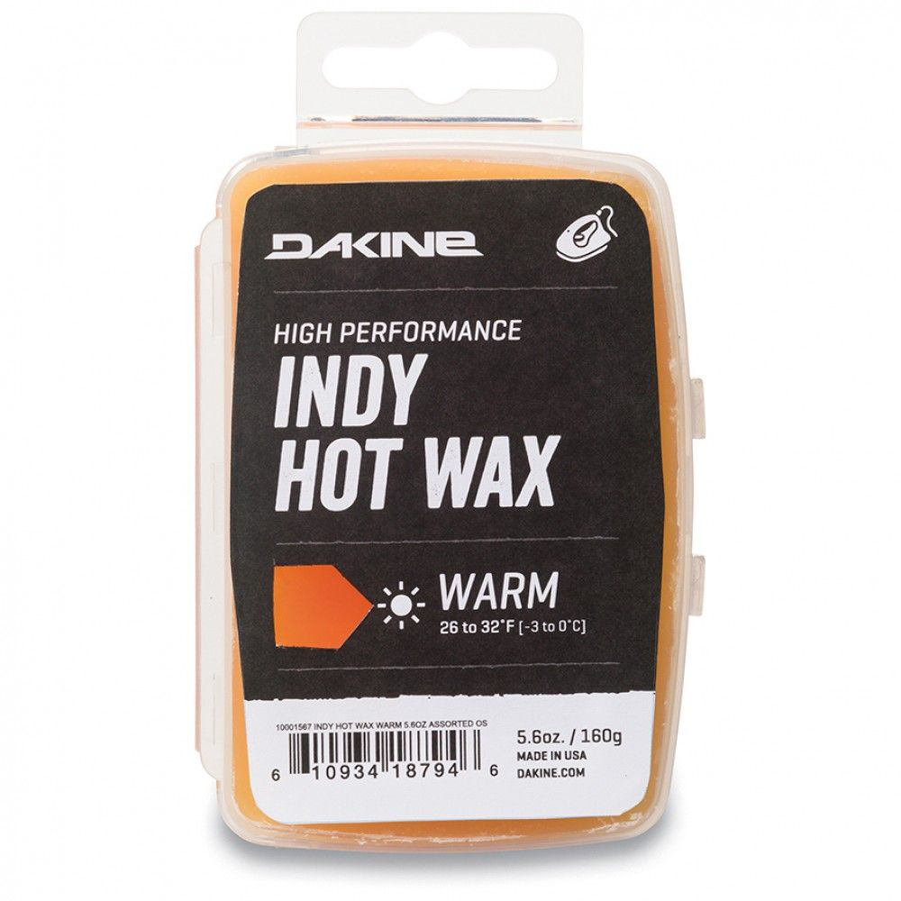 Парафин для сноуборда Dakine INDY HOT WAX WARM (5.6 OZ) ASSORTED #1