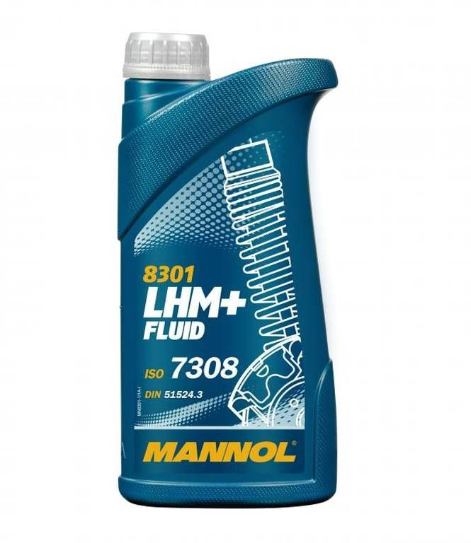 Трансмиссионное масло Mannol LHM+ Fluid 1л #1