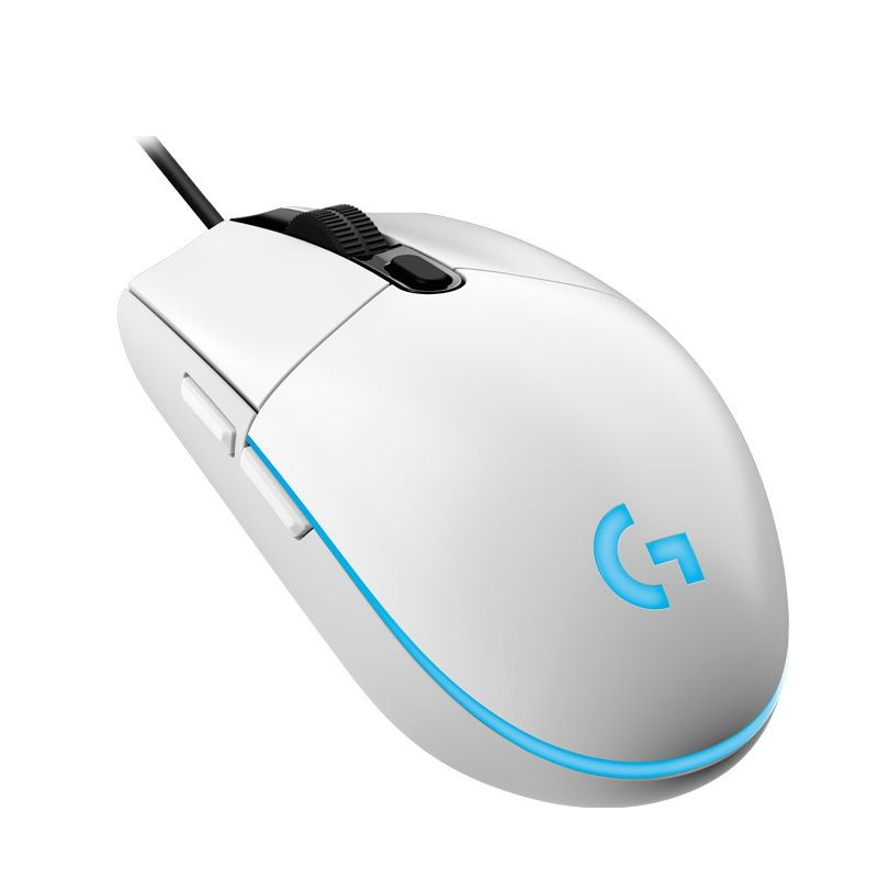 Logitech G Игровая мышь проводная Logi G G102 Second generation,white,Wired, белый  #1