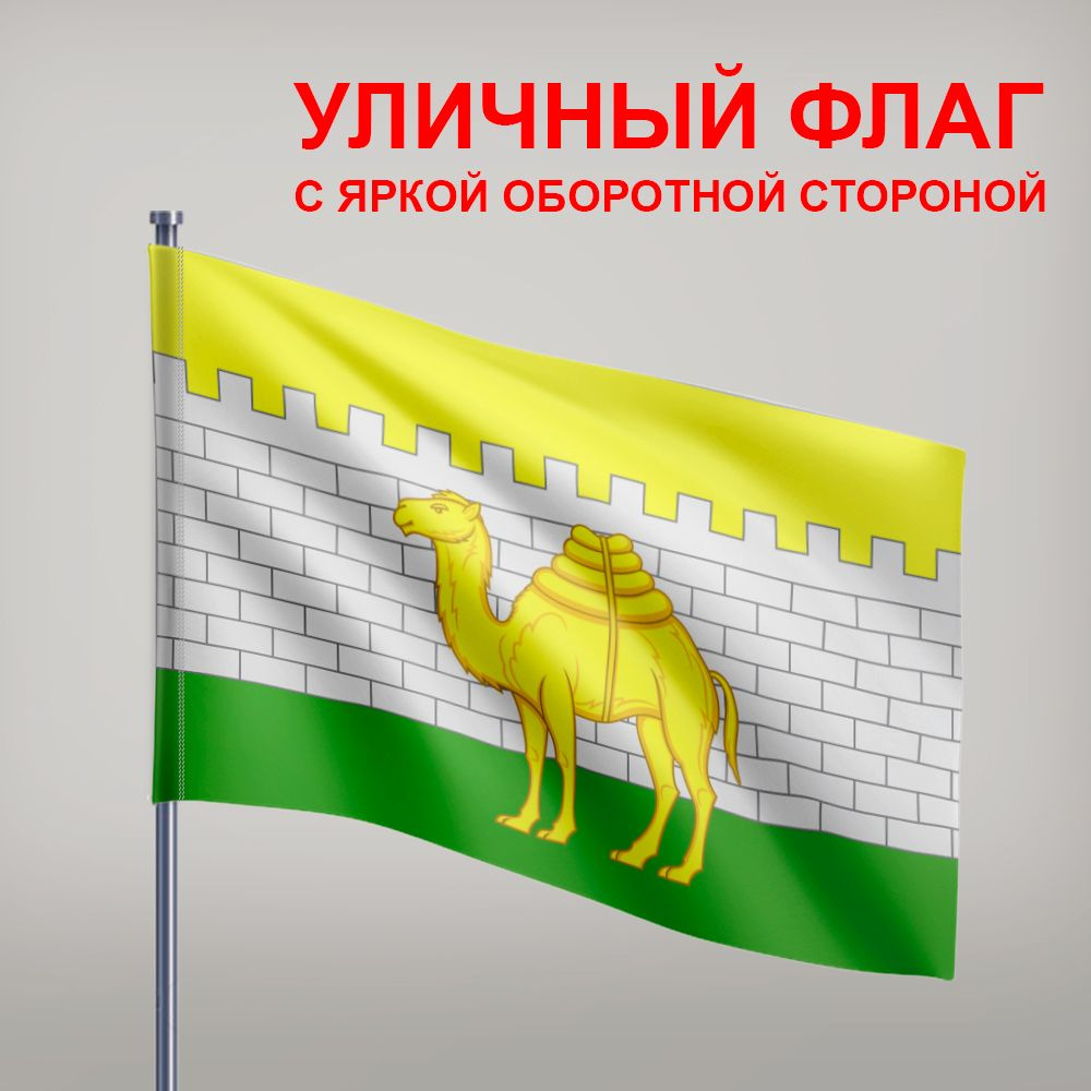 Флаг города Челябинск #1