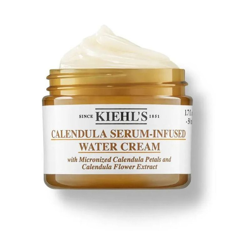 KIEHL'S Аква-крем с концентратом календулы Calendula serum-infused water cream  #1