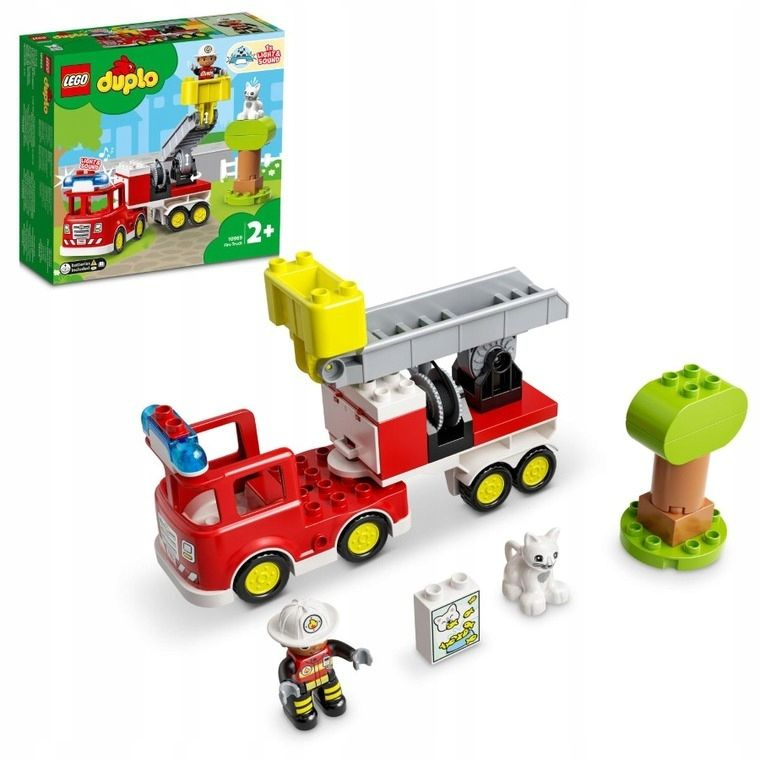 Конструктор LEGO DUPLO 10969 Пожарная машина #1