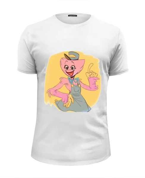 Термонаклейка на футболку (термоаппликация) Хаги Ваги, Киси Миси, Монстрик.  #1