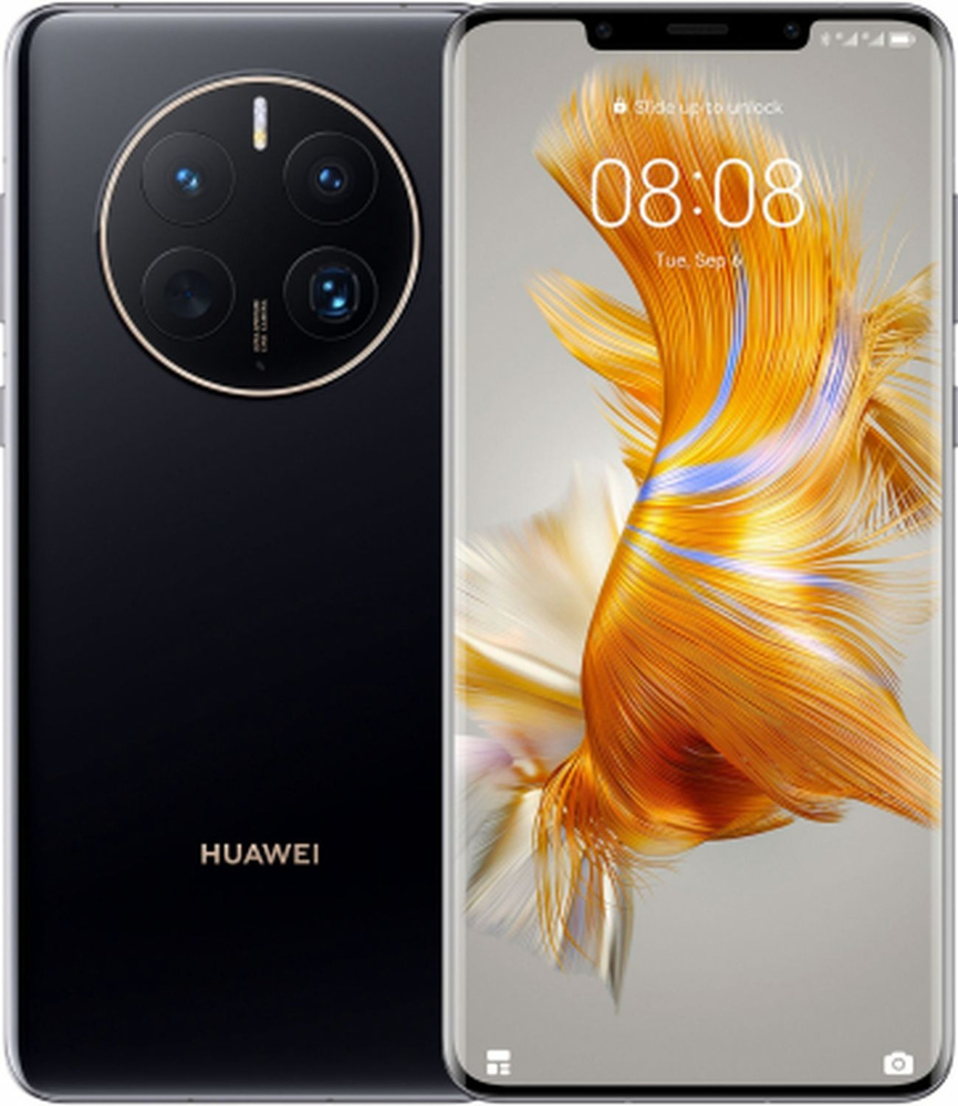 HUAWEI Смартфон Mate 50 Pro 8/256 ГБ, черный. . Уцененный товар #1