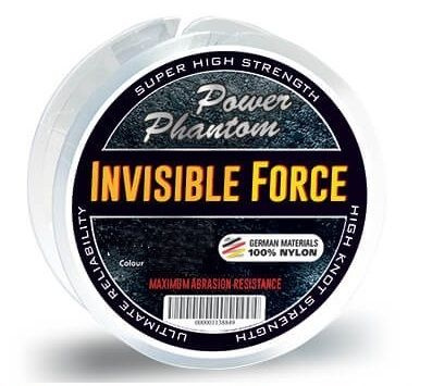 Леска Power Phantom Invisible Force FLUO 0,20mm, 5,5kg 100m, 1 штука #1