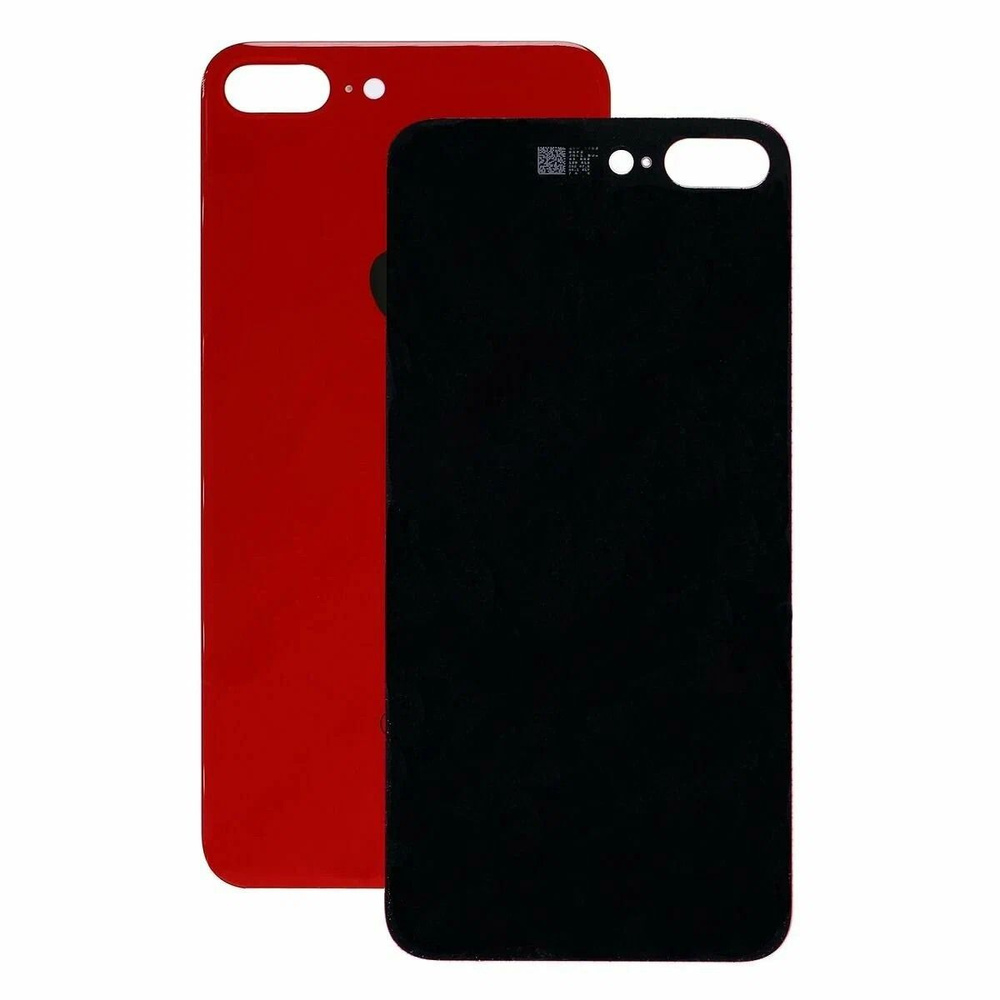 Задняя крышка iPhone 8 Plus, красная #1